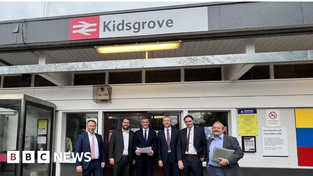 Mining works could derail Kidsgrove Station improvements - MP 