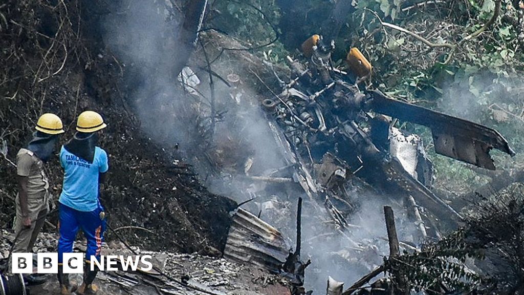 Bipin Rawat: Bad weather caused India's top commander's chopper crash
