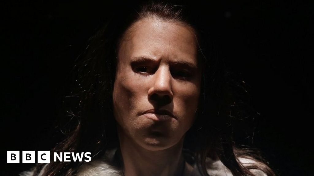 Face Of 9000 Yearold Teen Girl Recreated BBC News