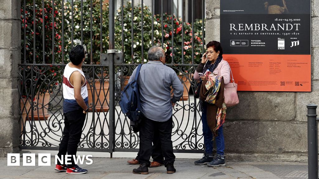 Coronavirus Countries Enforce Mass Closures To Stem Spread Bbc News