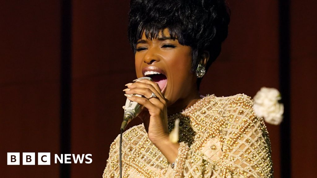 Respect: Jennifer Hudson on embodying soul legend Aretha Franklin