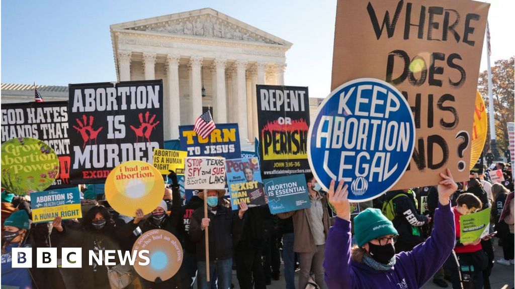 Mifepristone: US abortion pill access in doubt after rival rulings