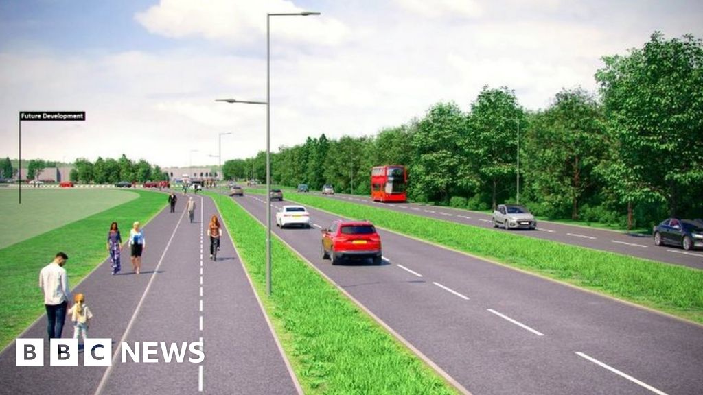 Didcot gets £218m to build new bridges and roads BBC News