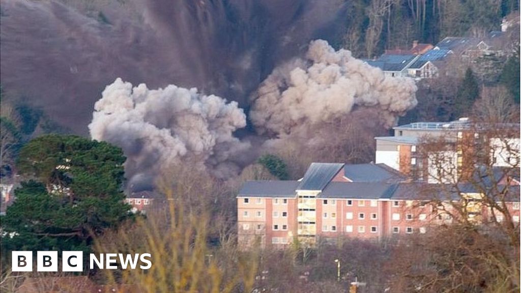 Exeter WW2 Bomb: Doors And Windows 'blown Through'