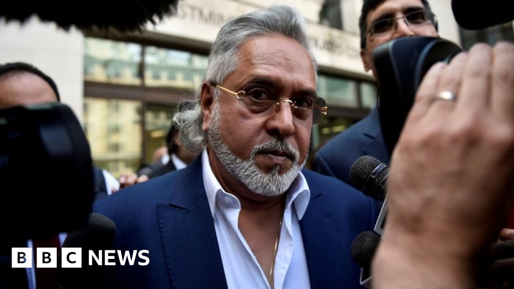 Vijay Mallya: India tycoon faces new money-laundering charges