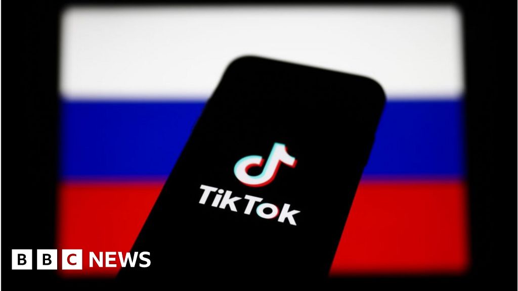 TikTok stops new content being uploaded in Russia