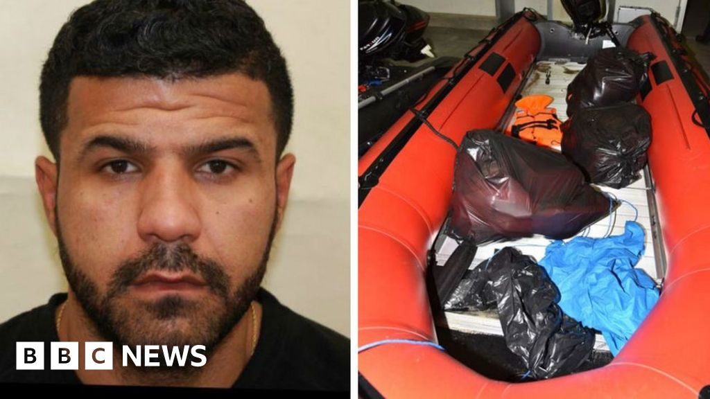 Cross-Channel people smuggler jailed for shipping migrants