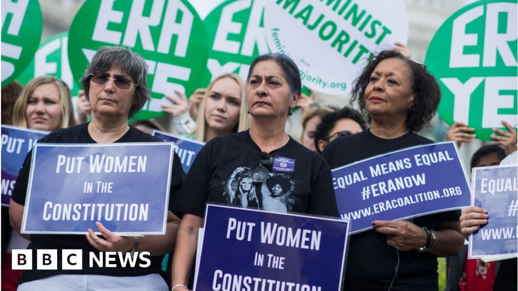 Women's Equal Rights Amendment sees first hearing in 36 years BBC News