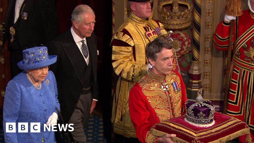 Queens Speech Brexit Bills Dominate Government Agenda Bbc News 