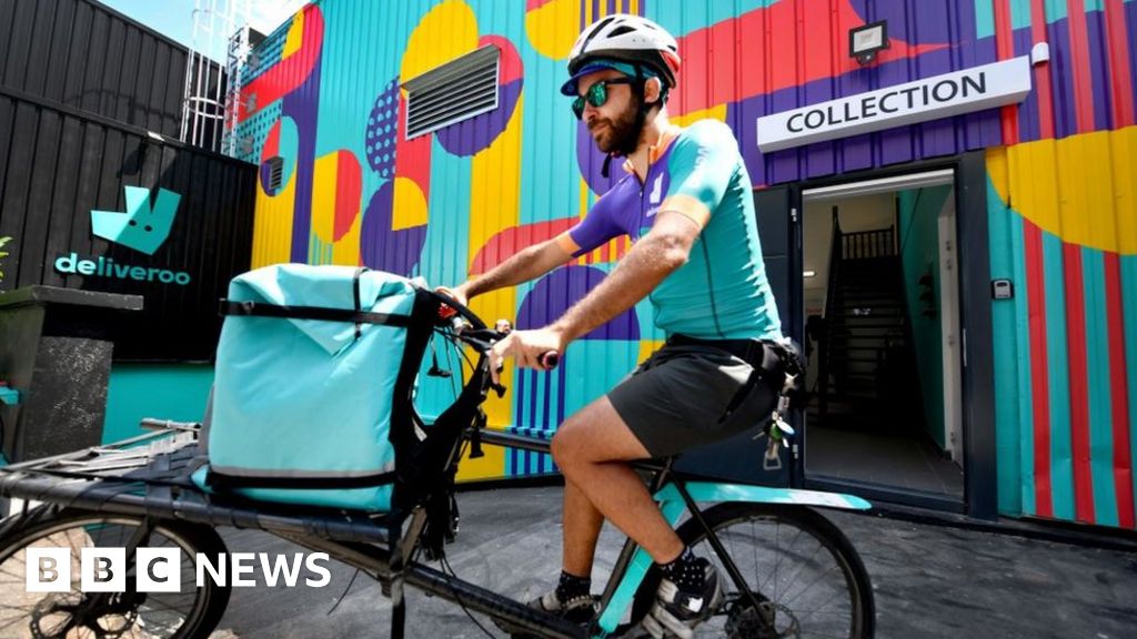 deliveroo bike delivery