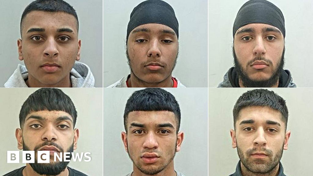 Runshaw College Gang Who Went On Machete Rampage Jailed    118378329 Gangcomposite976 