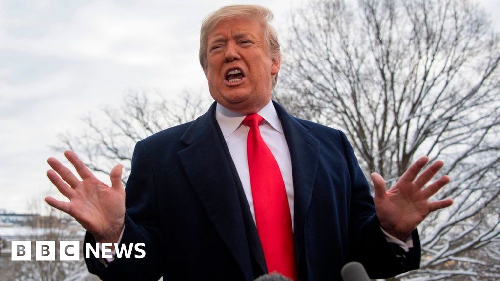 Trump denies he ever worked for Russia