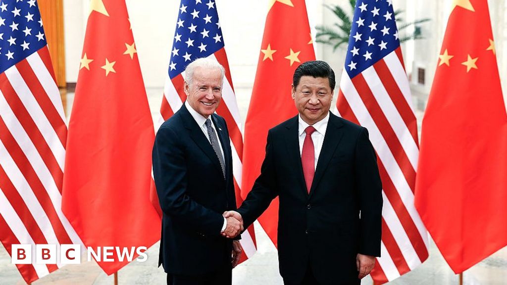 Xi-Biden meeting: Taiwan top of agenda for Chinese and US leaders – BBC