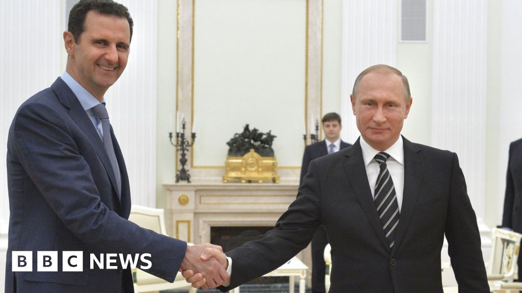 Syria Conflict: Assad In Surprise Visit To Moscow - BBC News