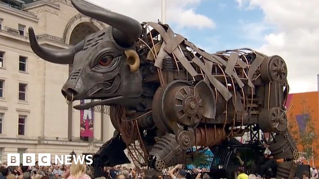 Birmingham Bull salvado de la chatarra