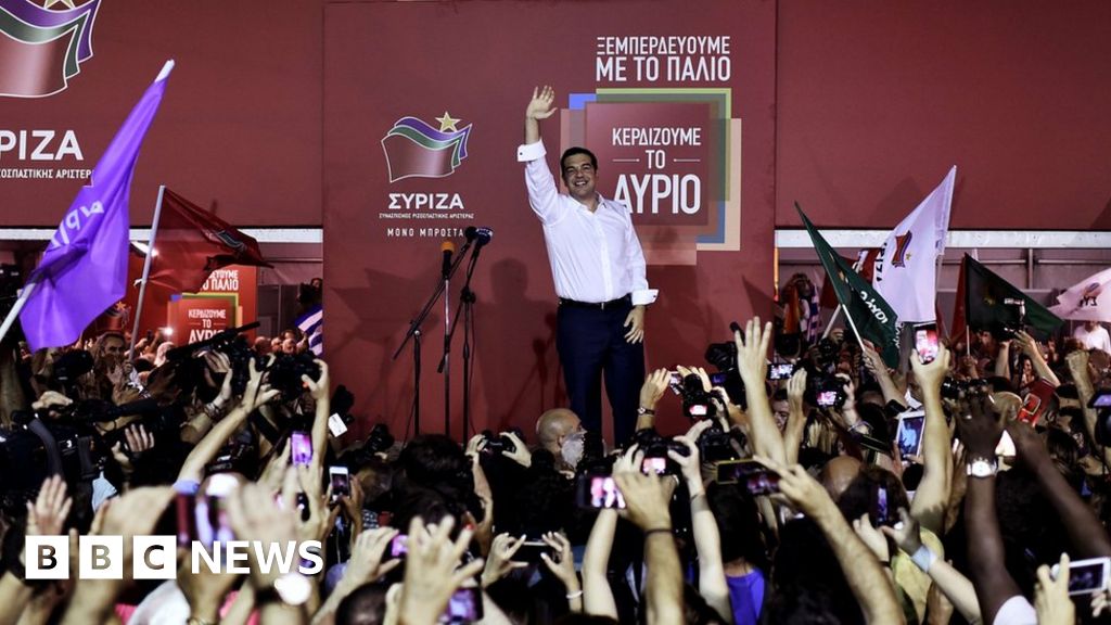 Greek election What was the point? BBC News