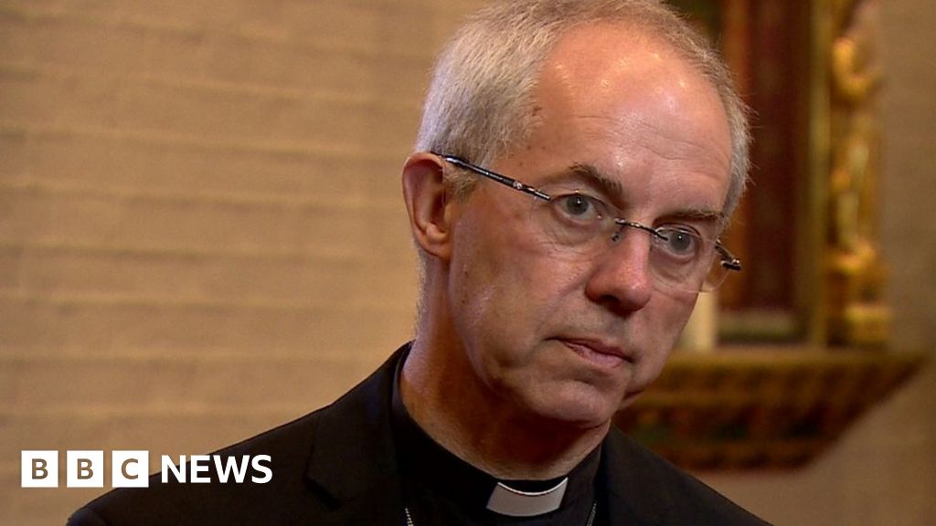 Archbishop Justin Welby Migrant Crisis Is Appalling Bbc News 0145