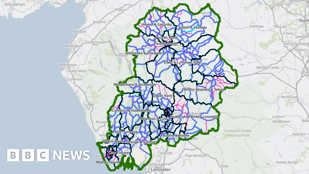 Westmorland and Furness Council boundary consultation underway