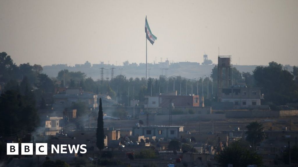 Tal Abyad car bomb: Several killed in Syrian border town