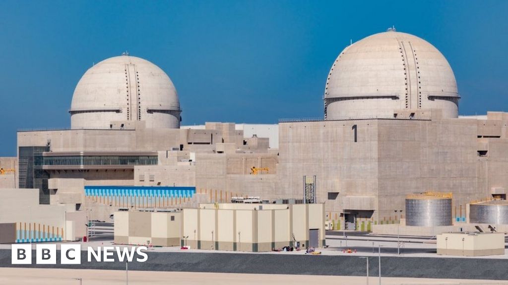 Barakah: UAE starts up Arab world's nuclear plant - BBC News