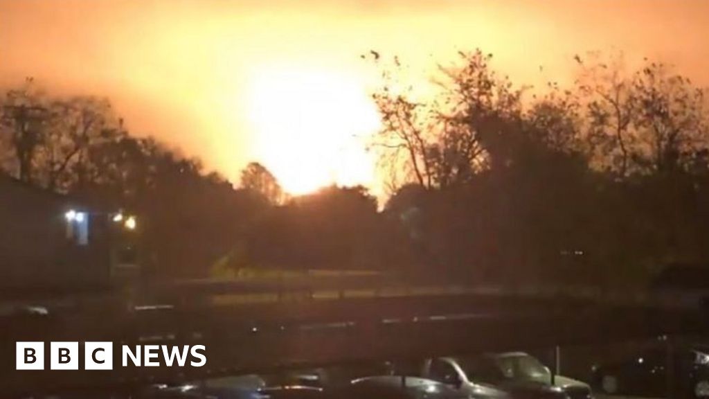 Port Neches: Huge blast at Texas chemical plant
