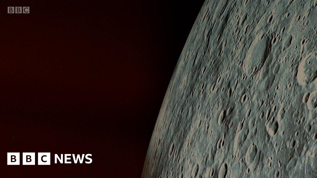 Museum of the Moon comes to Glasgow BBC News