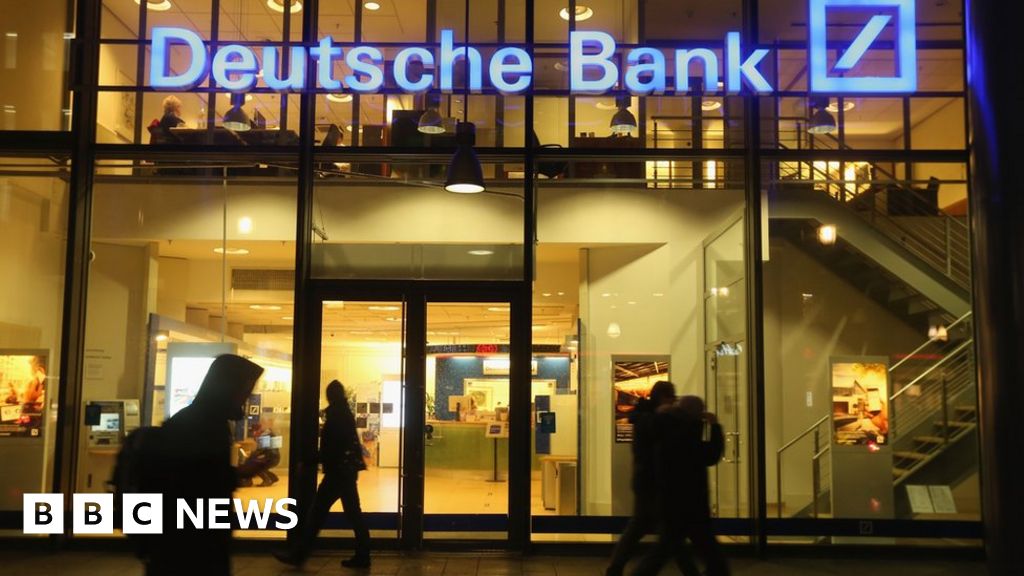 Germany Prepares Deutsche Bank Rescue Bbc News