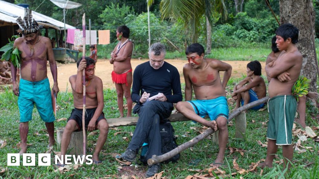 Veteran British journalist Dom Phillips missing in Amazon