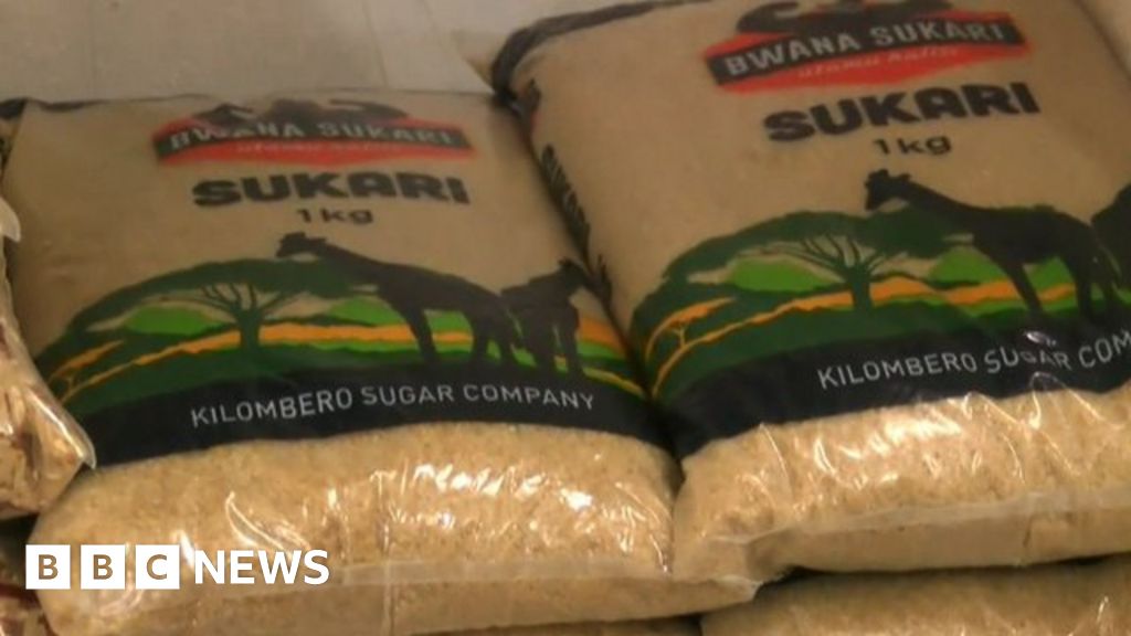 Tanzania sugar Price rise leaves bitter taste BBC News