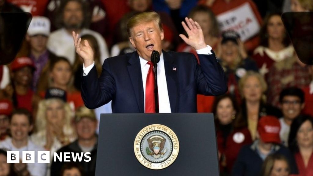 Trump says Beto O'Rourke 'quit like a dog' thumbnail