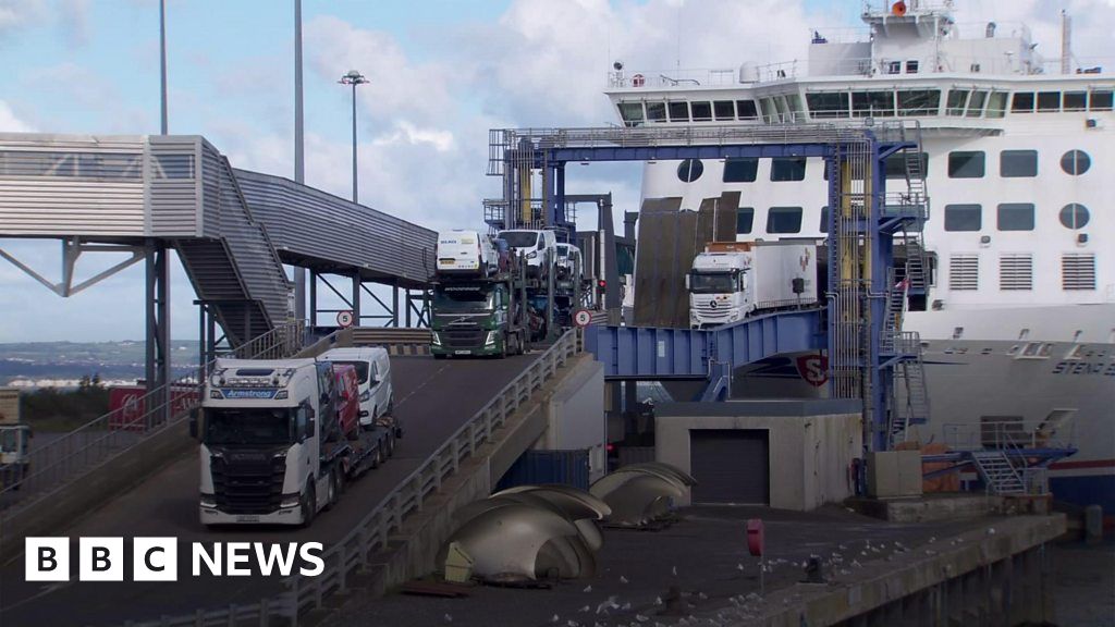 Hgv Warning Over Shortage Of Lorry Drivers In Ni Bbc News