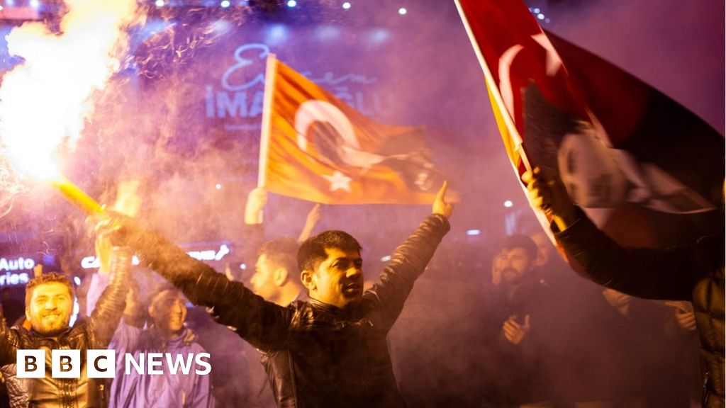 Turkey election blow for Erdogan in big cities