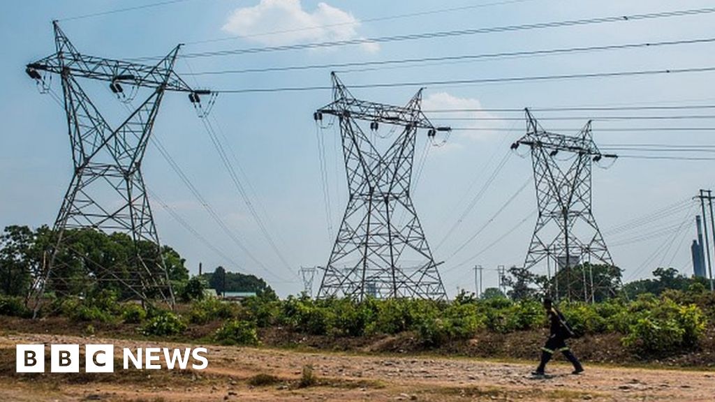 Zambia power cuts leave most of the country in darkness BBC News