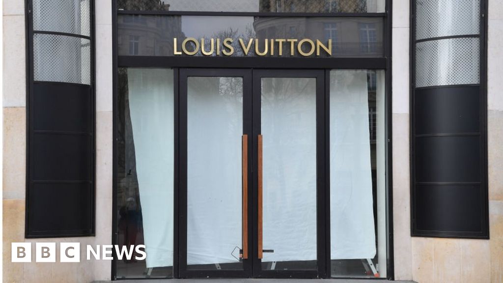 Coronavirus: Louis Vuitton owner to start making hand sanitiser - BBC News