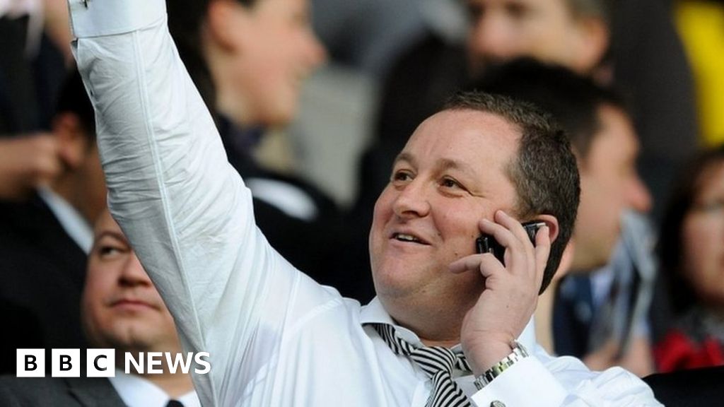 Sports Direct boss Mike Ashley brands MPs 'a joke' BBC News