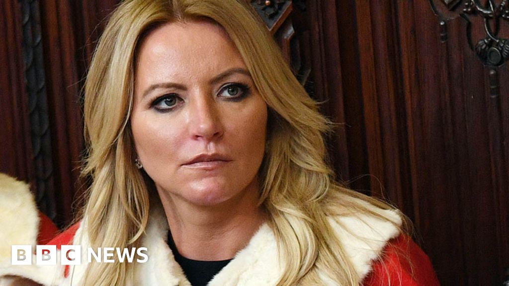 Conservative peer Michelle Mone to take leave of absence from Lords - BBC