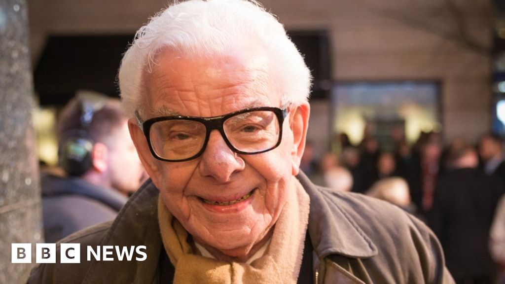 Barry Cryer: Comedian and writer dies aged 86