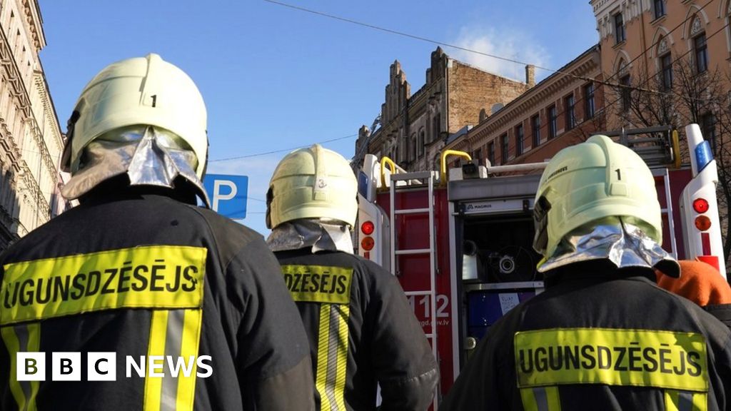 Latvia fire: Riga hostel blaze kills eight