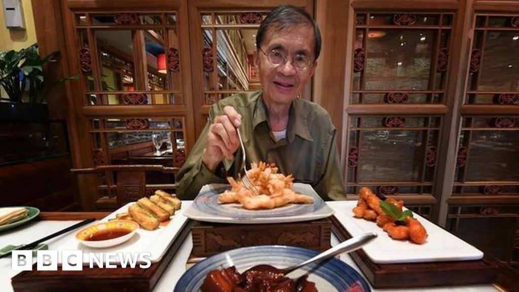 Mr Chan, a 72-year-old former tax lawyer based in Los Angeles, claims to have dined at nearly 8,000 Chinese restaurants across the US and counting. Ea