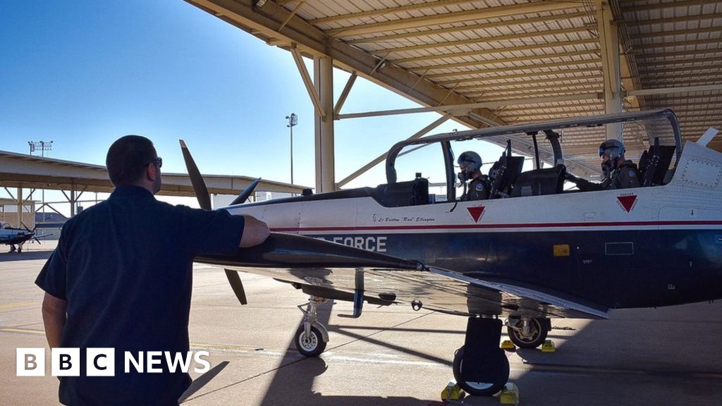 US airman dies after ejection seat misfires