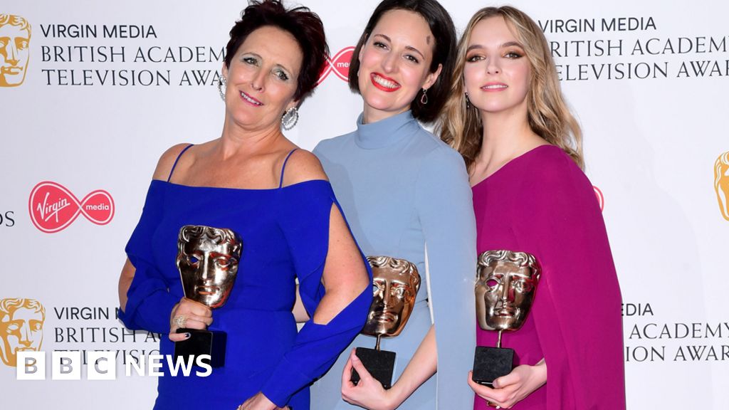 Bafta TV Awards 2019 Red carpet and winners in pictures BBC News