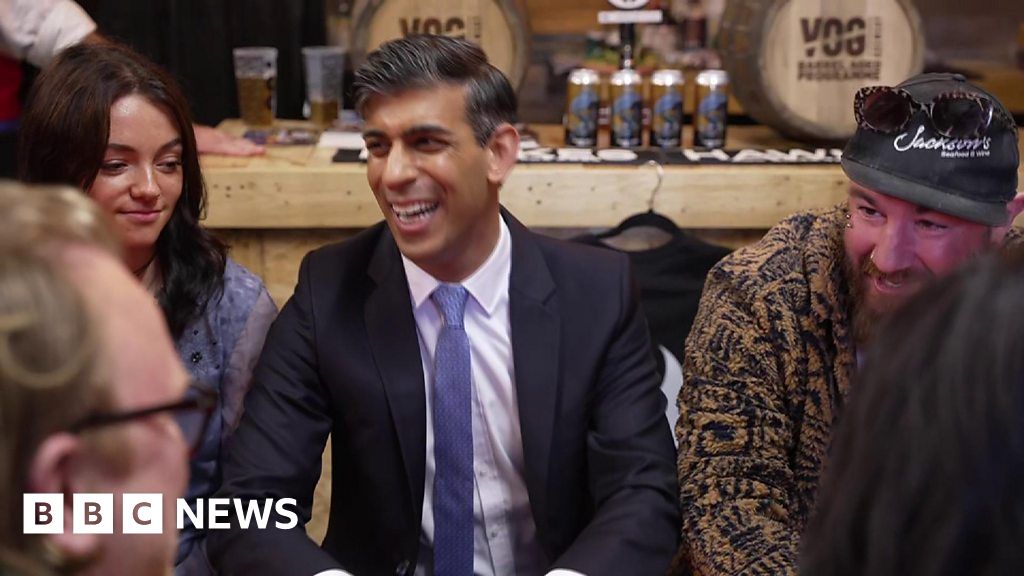 Oops! Sunak asks if Welsh are looking forward to Euros