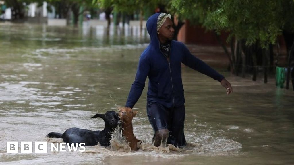 Deadly storms Marco and Laura plough through Caribbean killing 12