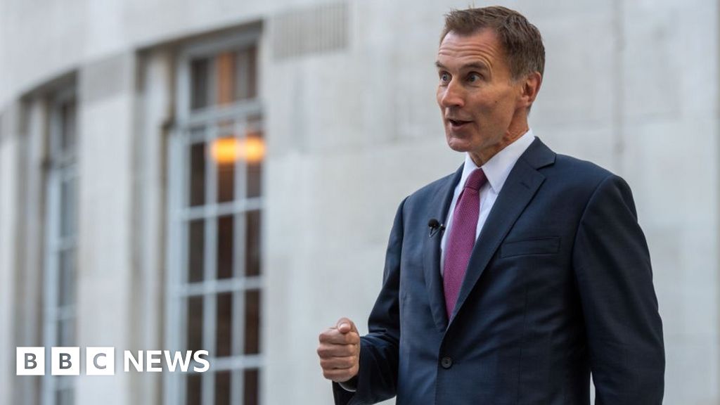 Chancellor Jeremy Hunt to fast-track tax and spending measures
