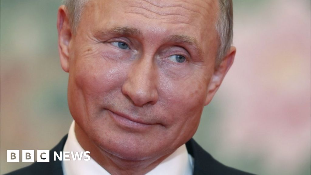 Us Imposes New Russia Sanctions Over Cyber Attacks Bbc News