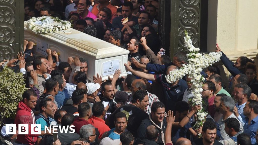 Egypt 'kills Coptic Christian attackers'