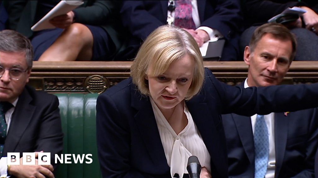 Liz Truss's 45 days in office