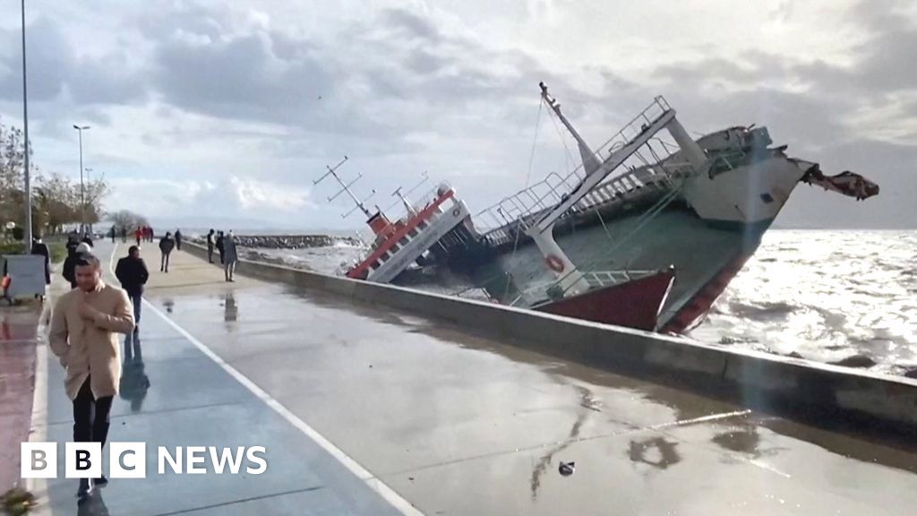 Four dead as storm tears through Turkey