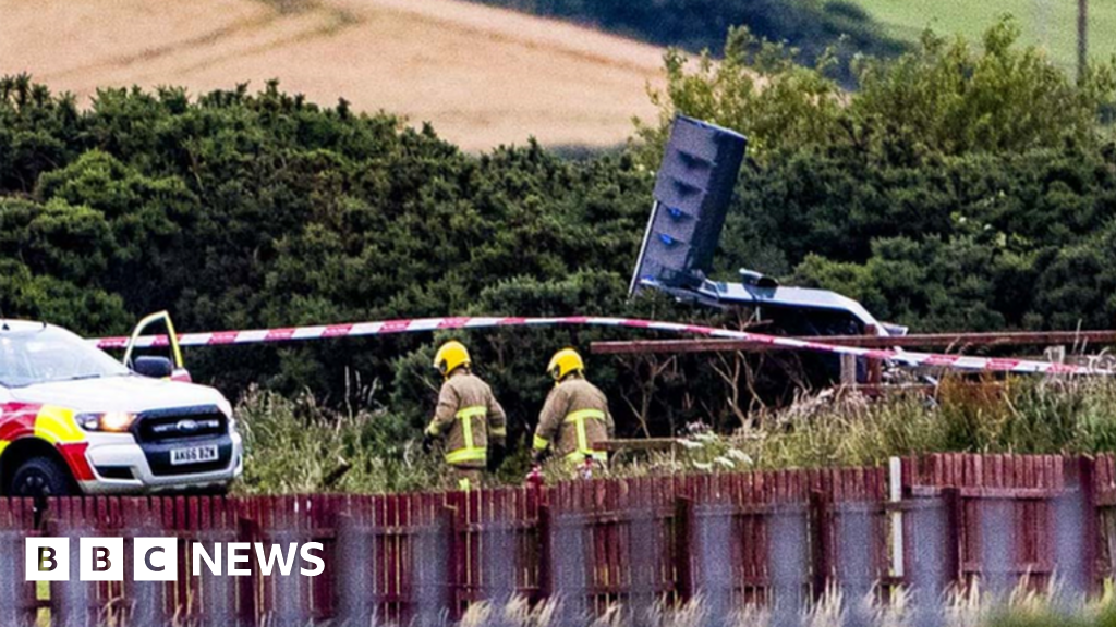 Newtownards air crash: Separate investigations launched after two deaths