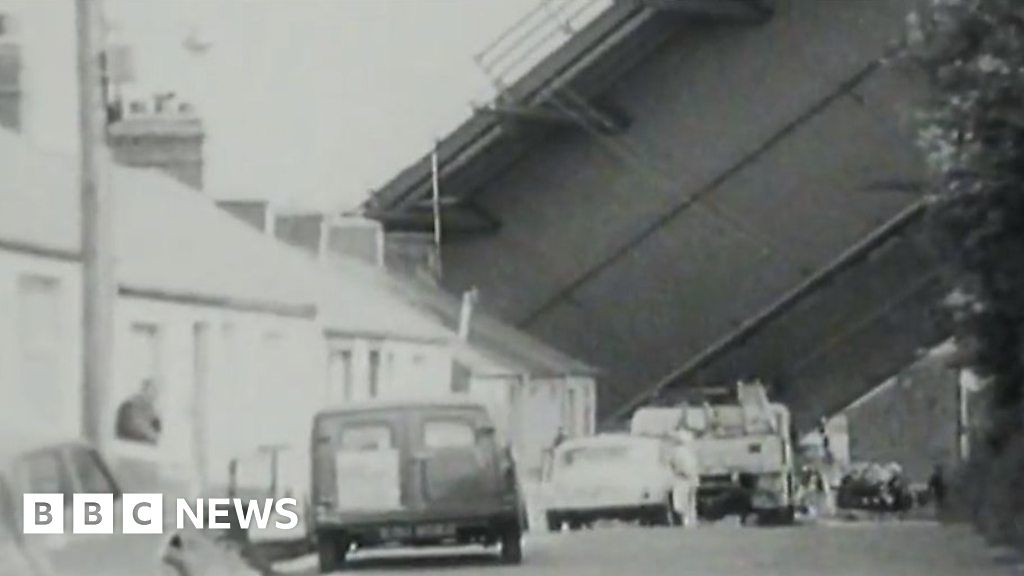 Cleddau Bridge collapse 50th anniversary of disaster BBC News